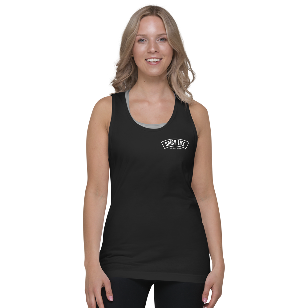 Spicy Life Classic Tank Top Unisex Keeping Life Spicy